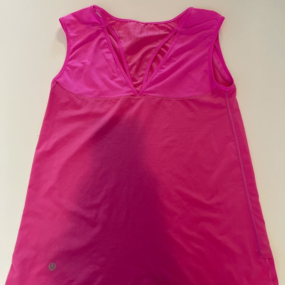 Pretty pink 🌸 Lululemon Cap sleeve